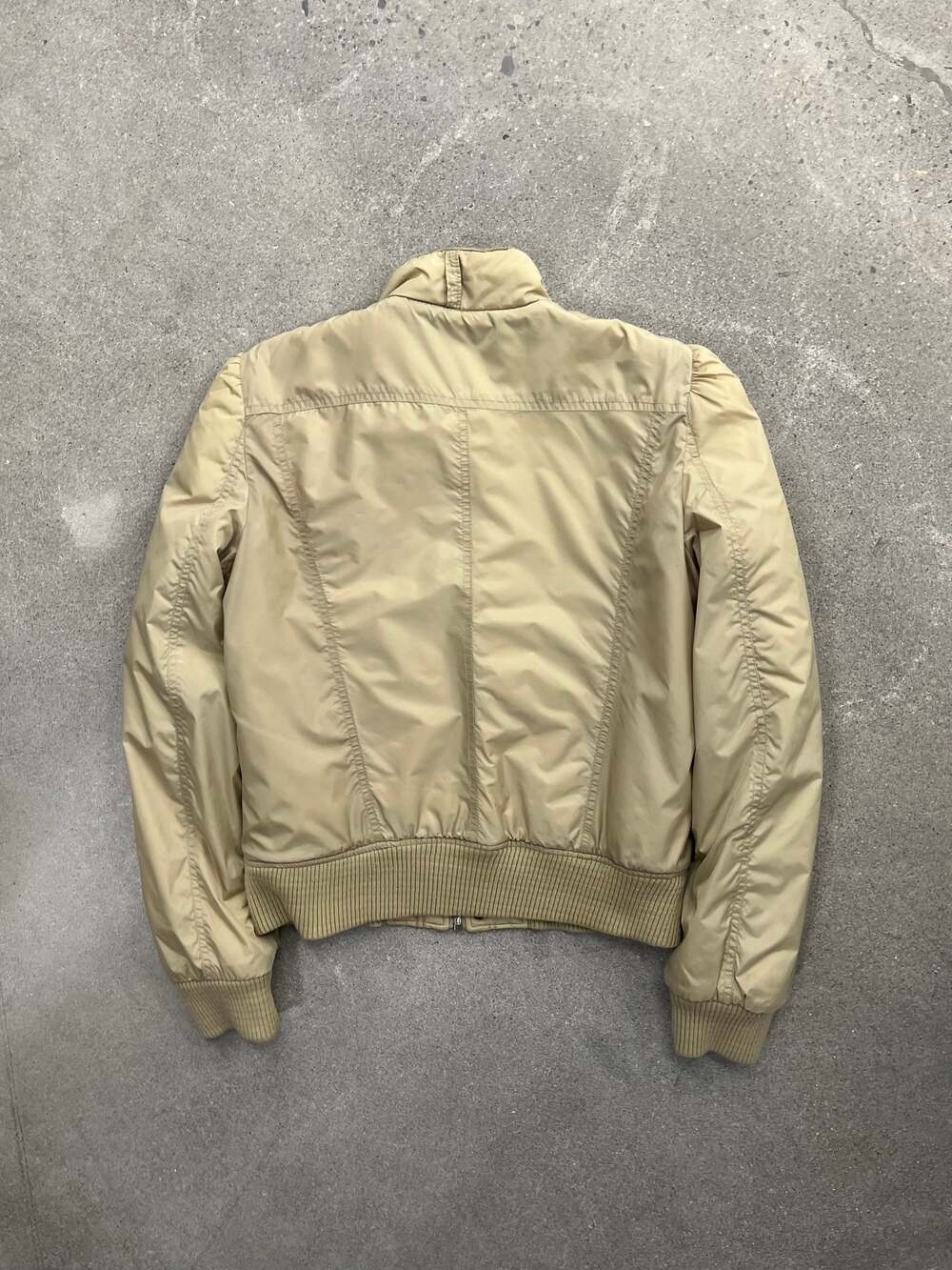 Vintage Y2K Diesel Sherpa-Lined Bomber Jacket - S - Picture 4 of 4